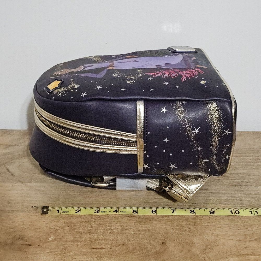 Loungefly Disney Parks Wish Asha Star‎ Mini Backpack NEW - Picture 12 of 12